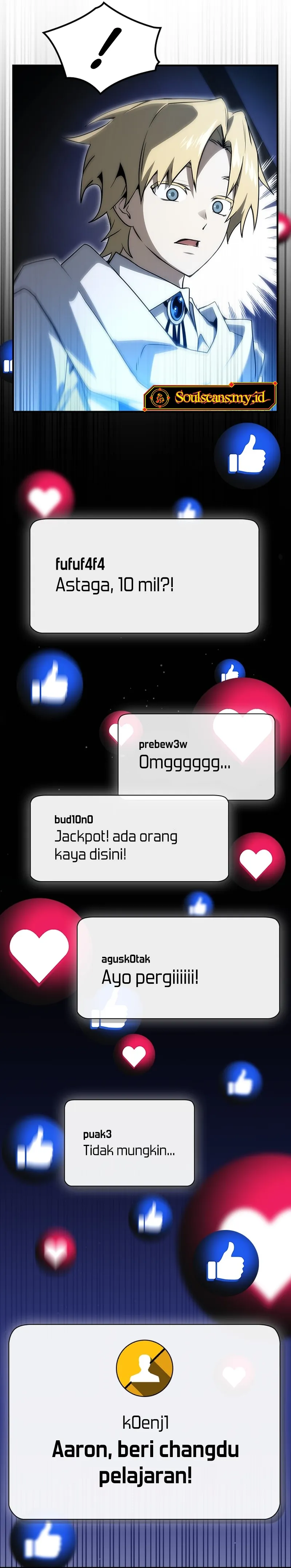 Bad Ending Maker chapter 56 halaman 16